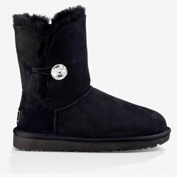 UGG Shoes - UGG Bailey Button Bling Boot